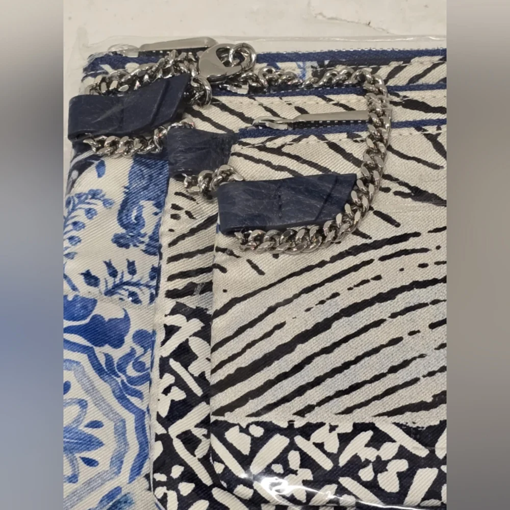 Jim Thompson SET OF 3‎ Cosmetic/Jewelry Bag NWT